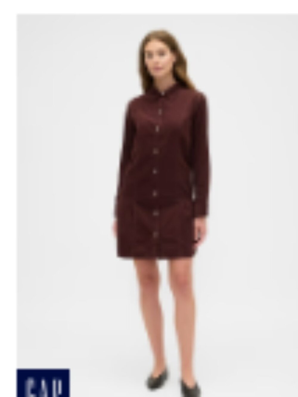 Corduroy Mini Dress